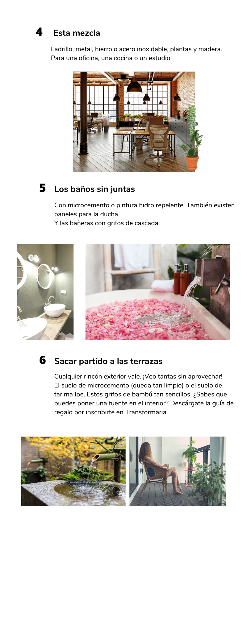 10 Cosas que me gustan en decoración